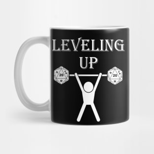 Leveling Up Lifting Mug